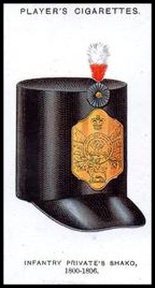 8 Infantry Private's Shako